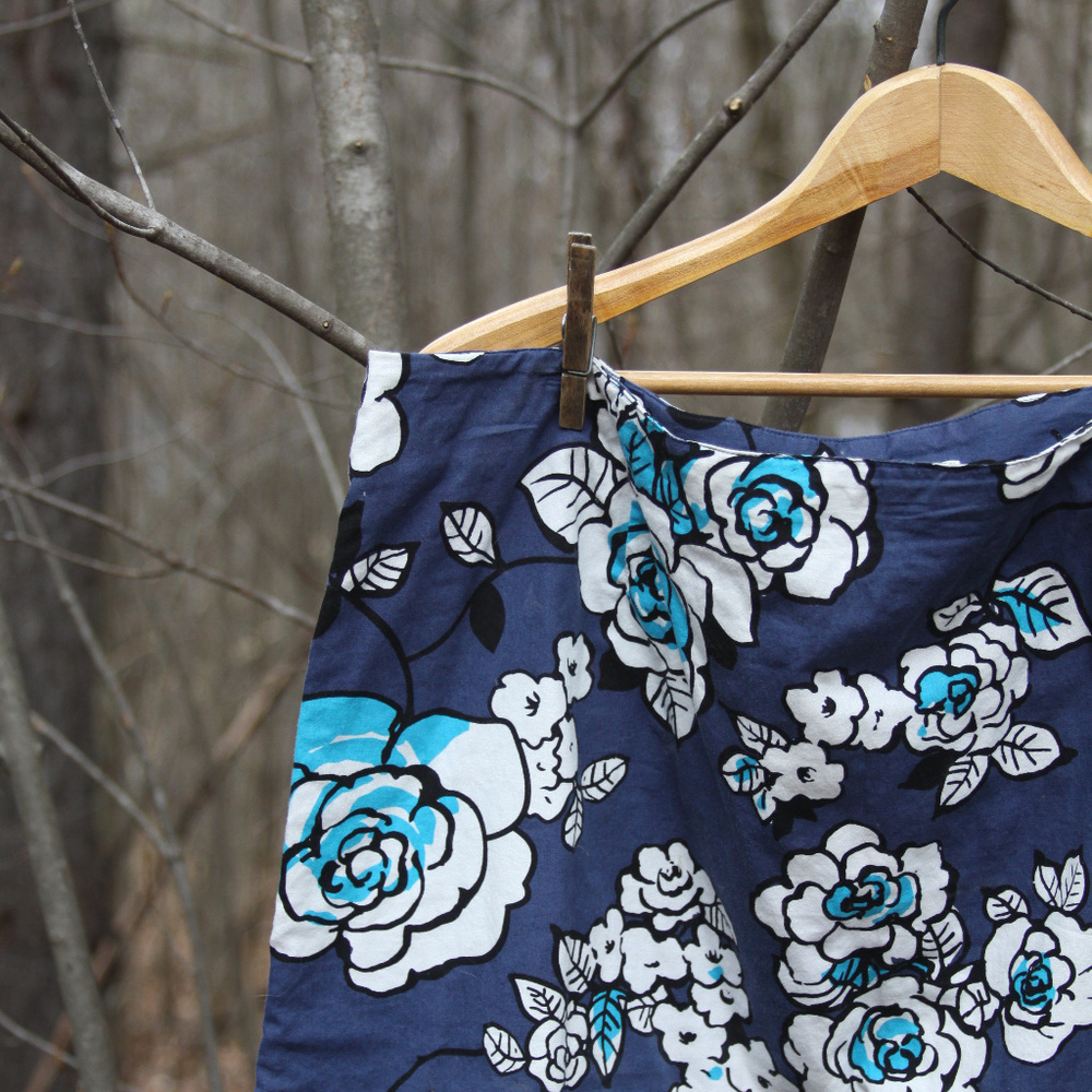 Floral skirt - 100% Cotton